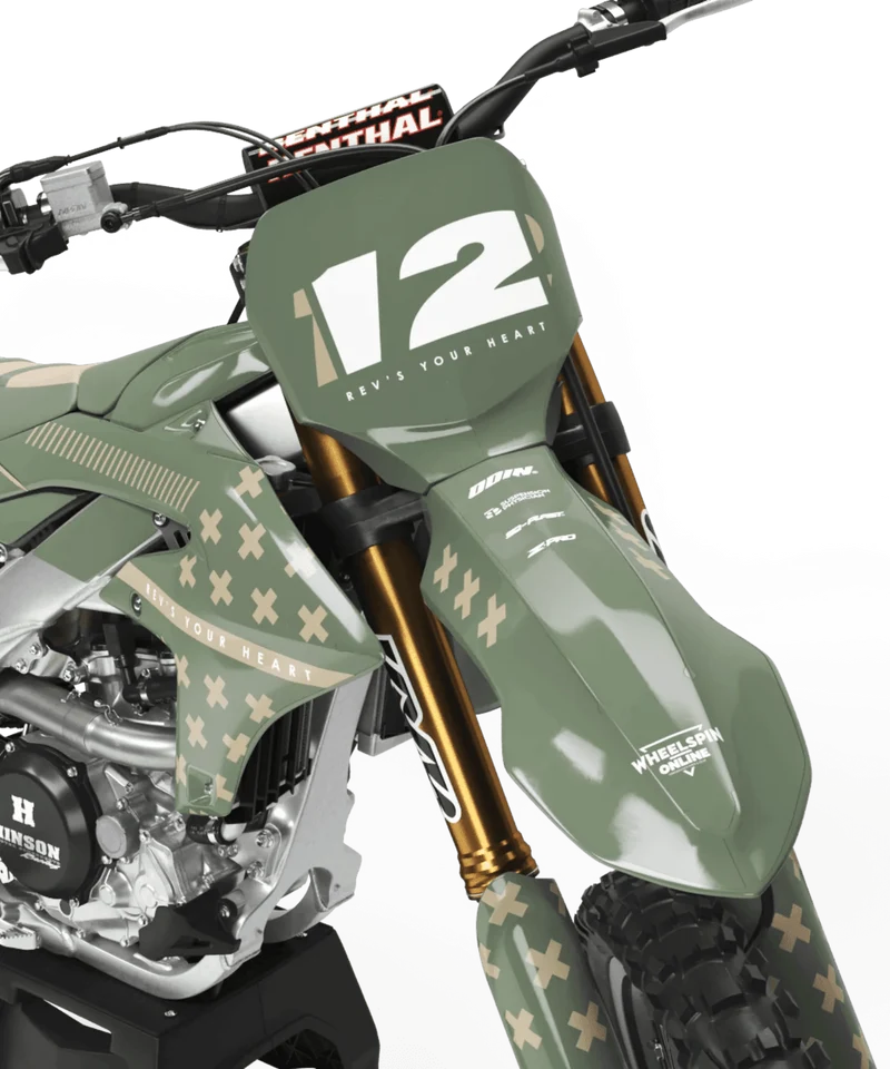 Arcane - Kit Déco YAMAHA YZ/YZF/WR/WRF/TTR/DTR/DTX/XT660