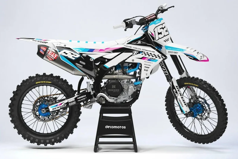Opale - Kit Déco YAMAHA YZ/YZF/WR/WRF/TTR/DTR/DTX/XT660