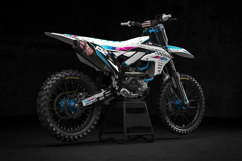 Opale - Kit Déco YAMAHA YZ/YZF/WR/WRF/TTR/DTR/DTX/XT660