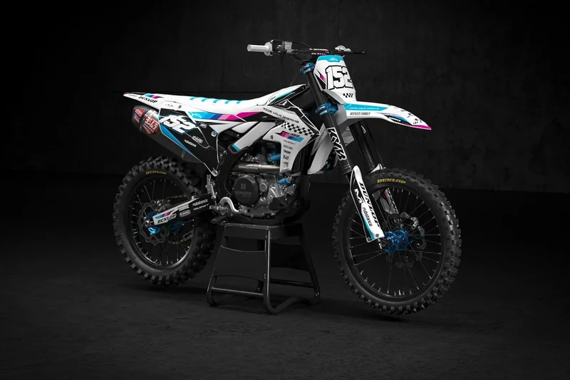 Opale - Kit Déco YAMAHA YZ/YZF/WR/WRF/TTR/DTR/DTX/XT660