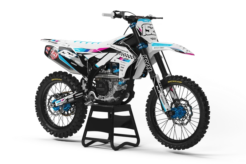 Opale - Kit Déco YAMAHA YZ/YZF/WR/WRF/TTR/DTR/DTX/XT660