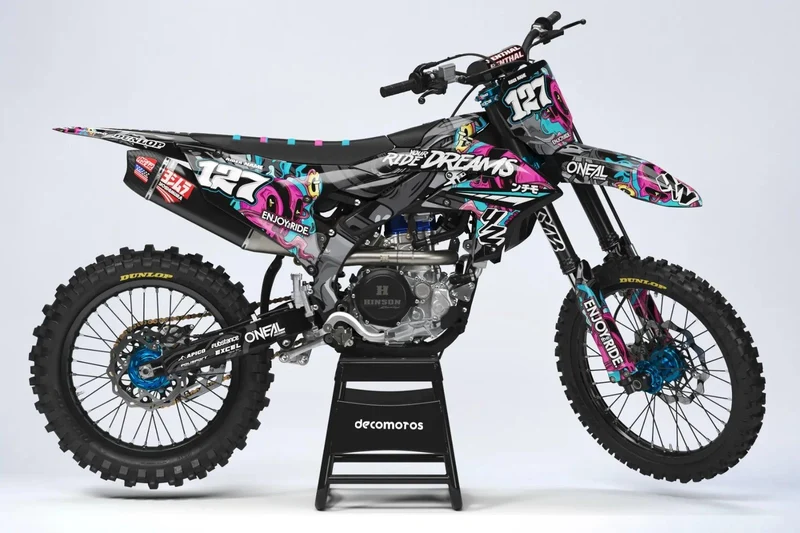 Griffin - Kit Déco YAMAHA YZ/YZF/WR/WRF/TTR/DTR/DTX/XT660