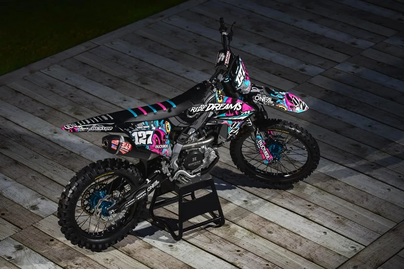 Griffin - Kit Déco YAMAHA YZ/YZF/WR/WRF/TTR/DTR/DTX/XT660