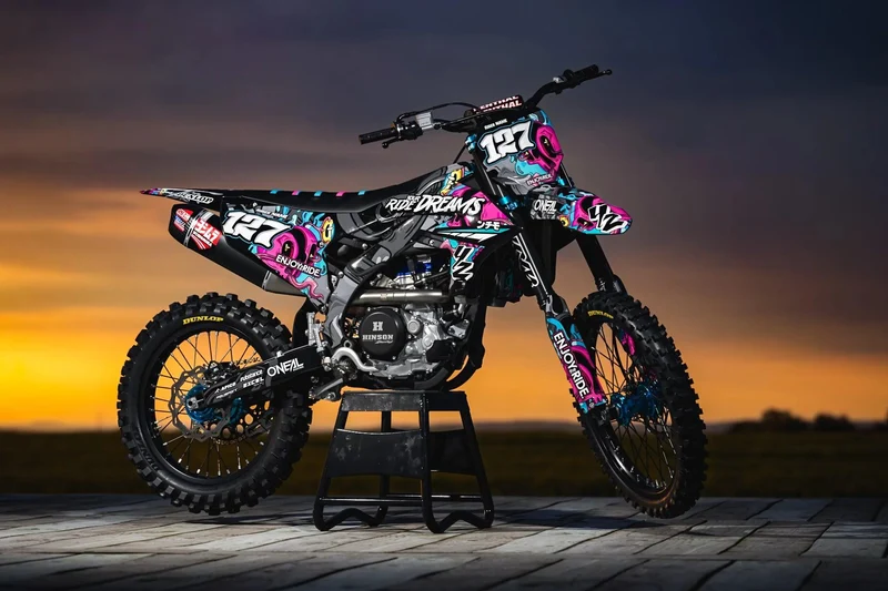 Griffin - Kit Déco YAMAHA YZ/YZF/WR/WRF/TTR/DTR/DTX/XT660