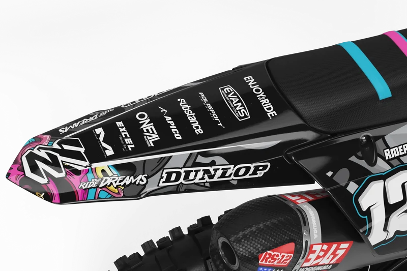 Griffin - Kit Déco YAMAHA YZ/YZF/WR/WRF/TTR/DTR/DTX/XT660