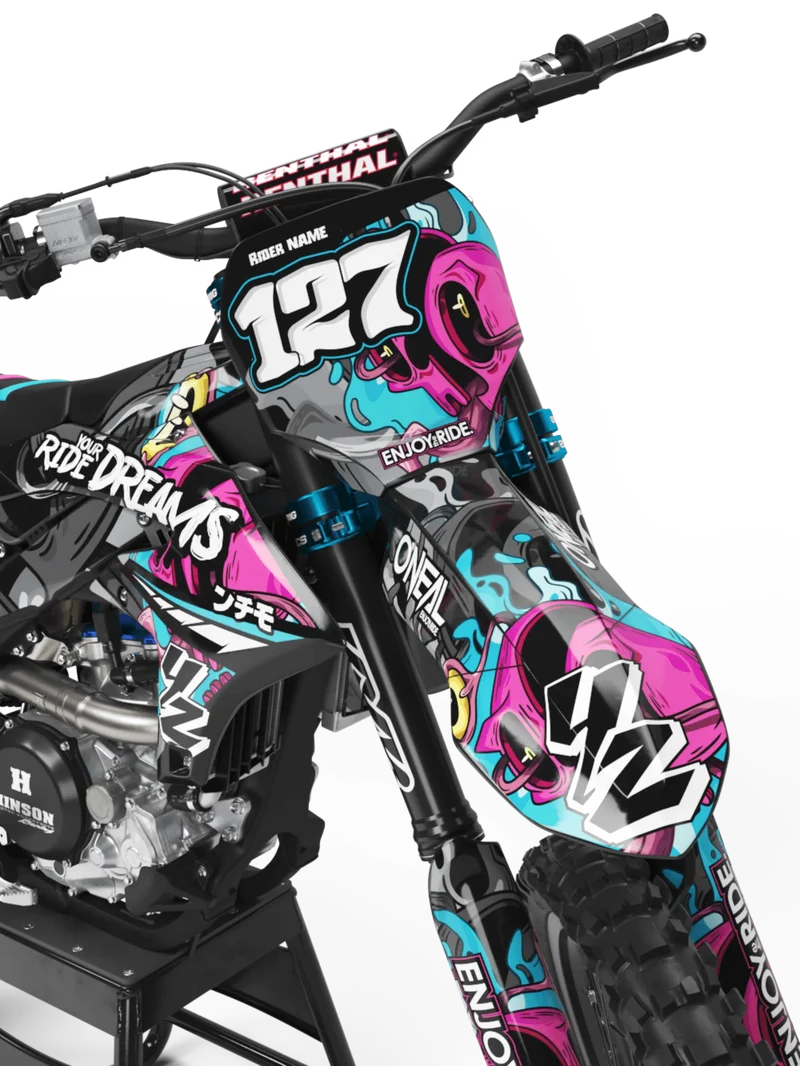 Griffin - Kit Déco YAMAHA YZ/YZF/WR/WRF/TTR/DTR/DTX/XT660