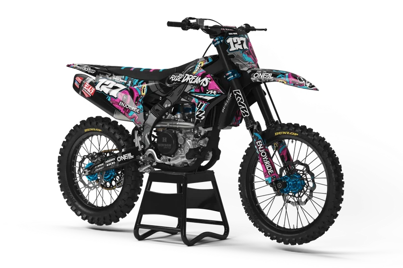 Griffin - Kit Déco YAMAHA YZ/YZF/WR/WRF/TTR/DTR/DTX/XT660