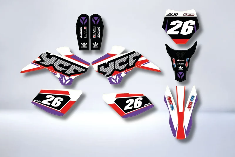Kit Déco YCF Lite / Start - LAVENDER