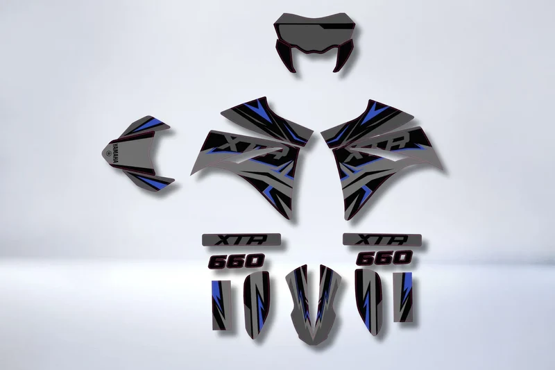 Kit Déco GREY – Yamaha XT 660 avant 2006