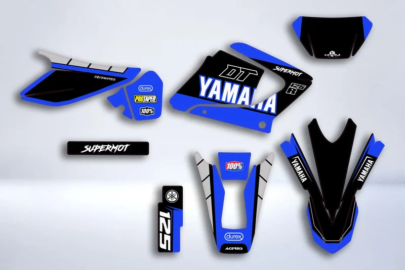 Kit Déco Yamaha DTR / DTX 125 2004-2007 - FACTORY