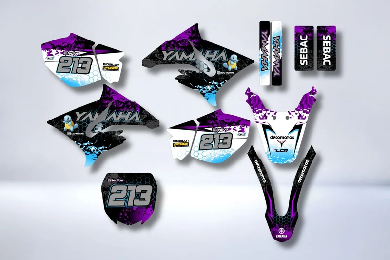 Kit Déco Yamaha DT 50 2003-2020 - POKEMON
