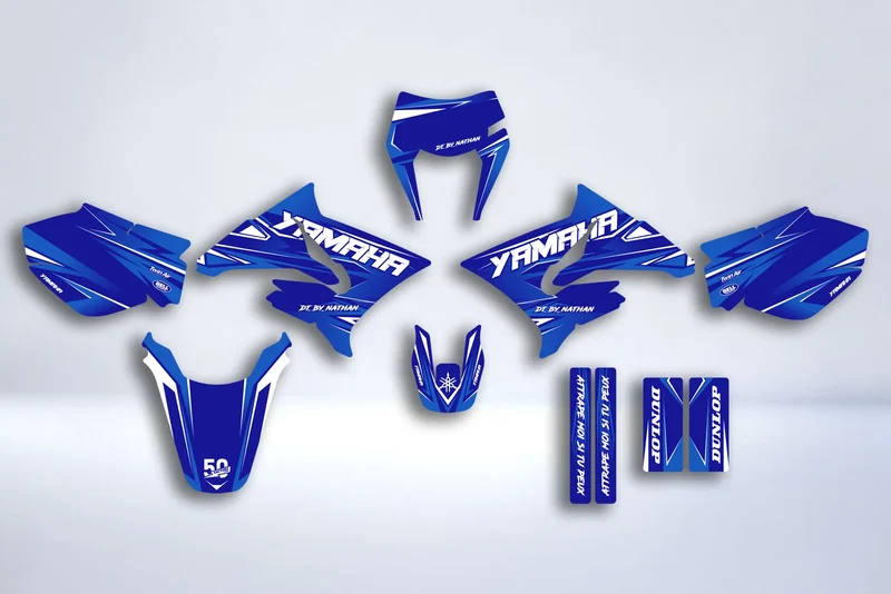 Kit Déco Yamaha DT 50 2003-2020 - BLUE