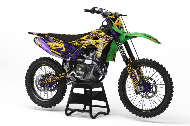 Kit Déco KAWASAKI KXF 250 2025 & KXF 450 2024-2025 - Traxxas