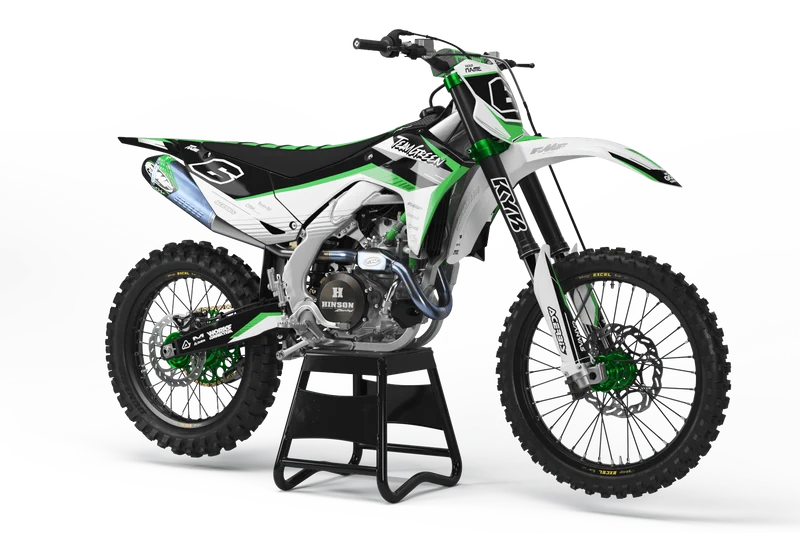 Kit Déco KAWASAKI KXF 250 2025 & KXF 450 2024-2025 - Greenspirit