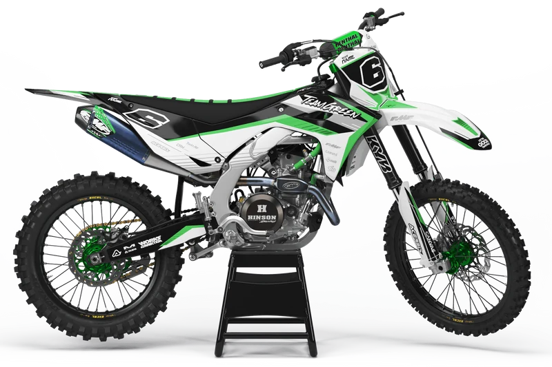 Kit Déco KAWASAKI KXF 250 2025 & KXF 450 2024-2025 - Greenspirit