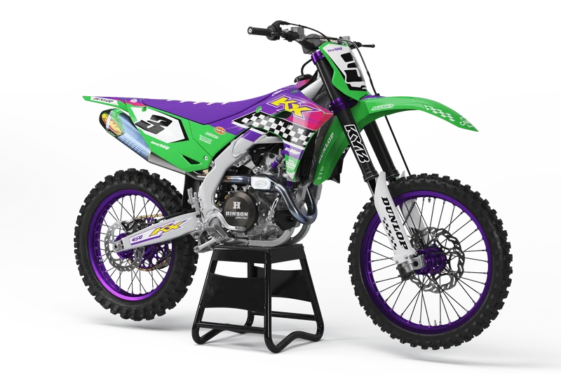 Kit Déco KAWASAKI KXF 250 2025 & KXF 450 2024-2025 - Joker