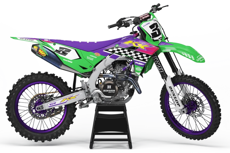 Kit Déco KAWASAKI KXF 250 2025 & KXF 450 2024-2025 - Joker