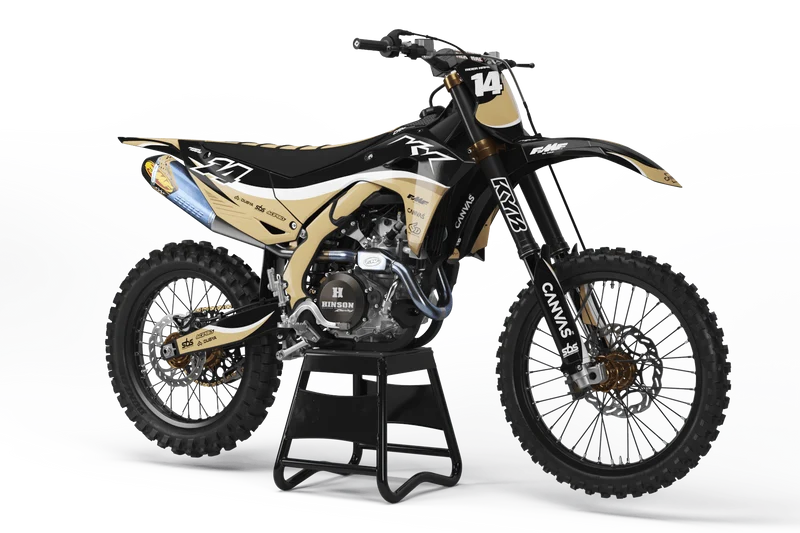 Kit Déco KAWASAKI KXF 250 2025 & KXF 450 2024-2025 - Sandy