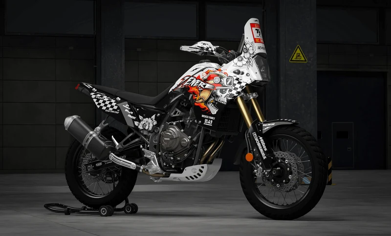 Kit Déco YAMAHA 700 TENERE - FIRESKULL