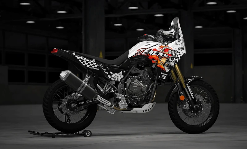 Kit Déco YAMAHA 700 TENERE - FIRESKULL