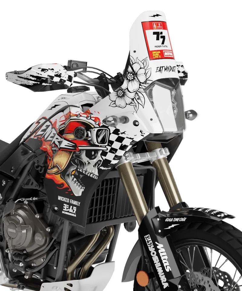 Kit Déco YAMAHA 700 TENERE - FIRESKULL