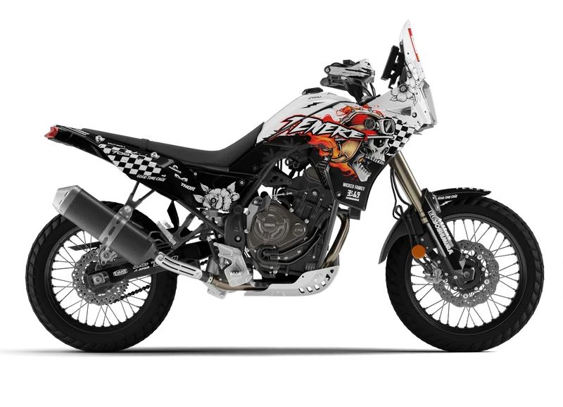 Kit Déco YAMAHA 700 TENERE - FIRESKULL