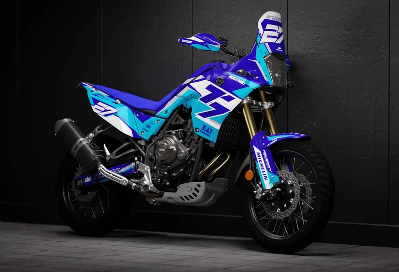 Kit Déco YAMAHA 700 TENERE - BLUEHORIZON