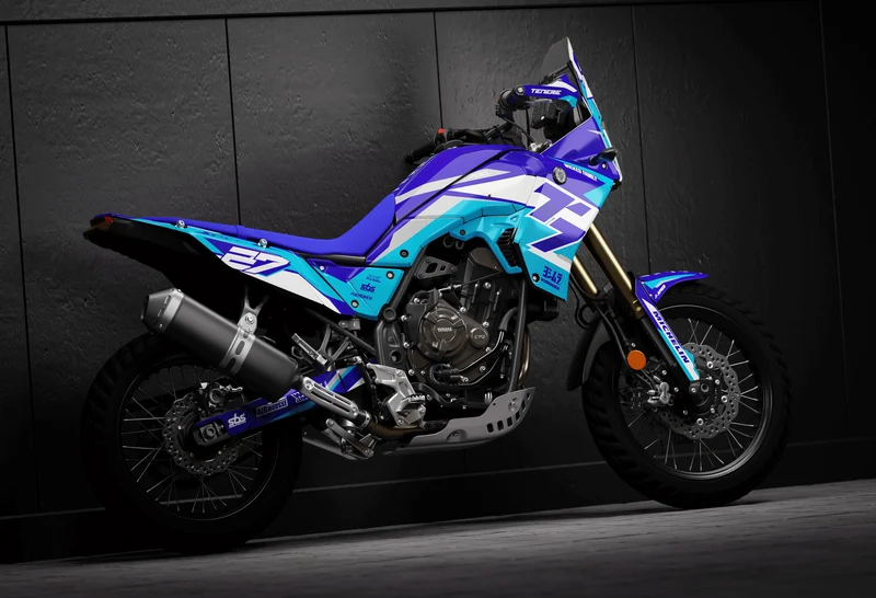Kit Déco YAMAHA 700 TENERE - BLUEHORIZON
