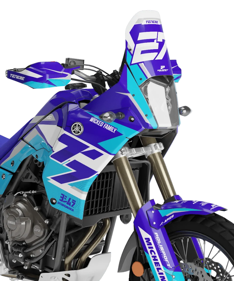 Kit Déco YAMAHA 700 TENERE - BLUEHORIZON