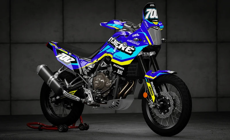 Kit Déco YAMAHA 700 TENERE - FACTORY