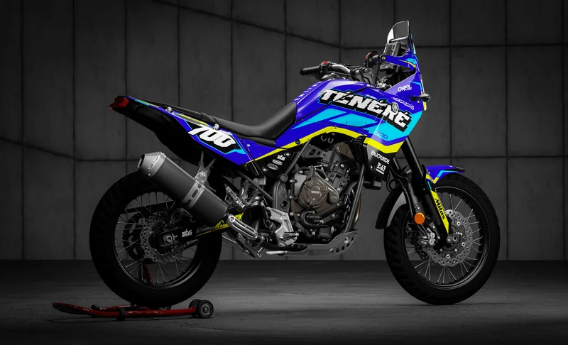 Kit Déco YAMAHA 700 TENERE - FACTORY