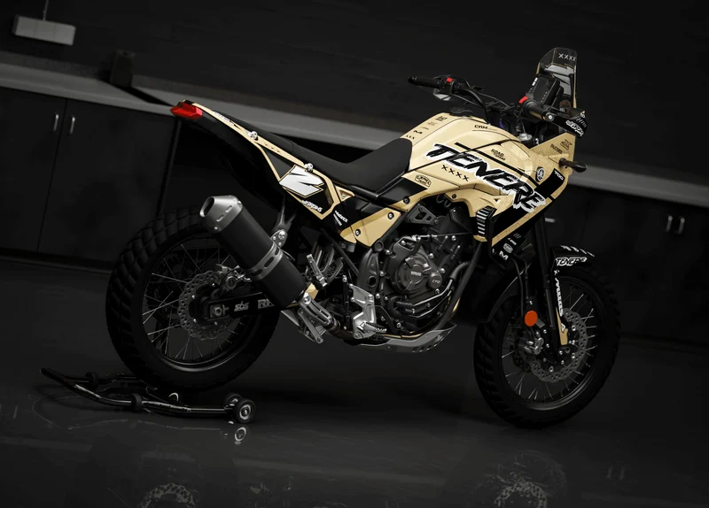 Kit Déco YAMAHA 700 TENERE - DESERT