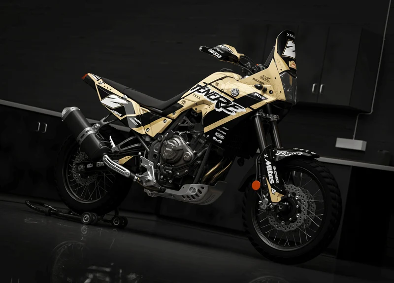 Kit Déco YAMAHA 700 TENERE - DESERT