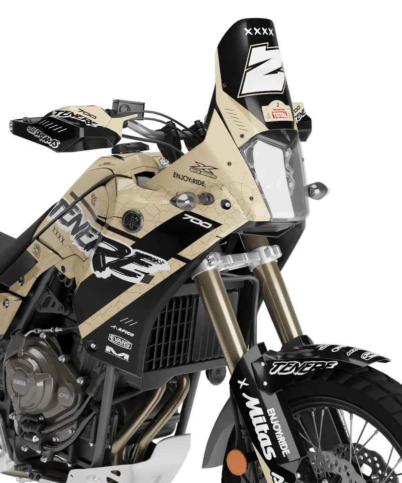 Kit Déco YAMAHA 700 TENERE - DESERT