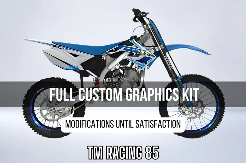 Kit Déco TM Racing 85 (2013-2024) 100% personnalisé