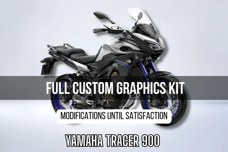 Kit Déco Yamaha TRACER 900 100% personnalisé