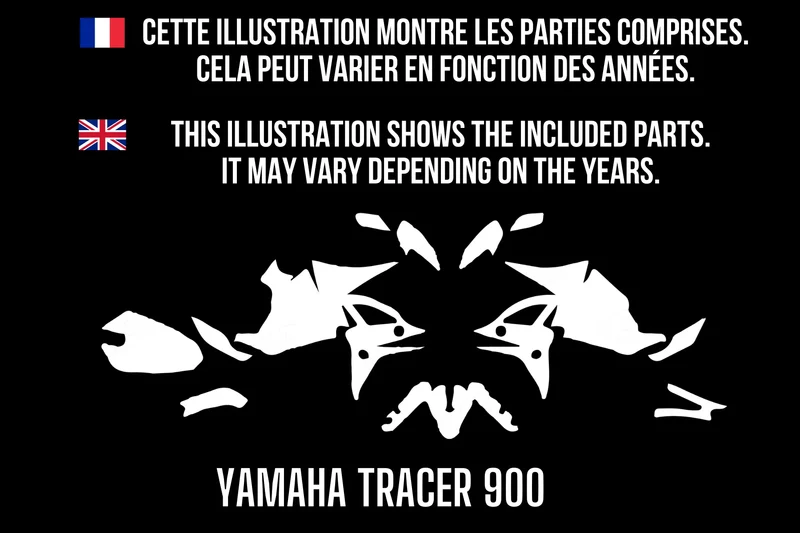 Kit Déco Yamaha TRACER 900 100% personnalisé