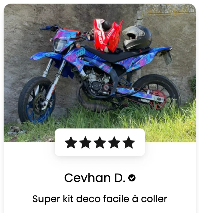 Kit Déco DERBI X-TREME / RACING 2011-2017 - NEXA