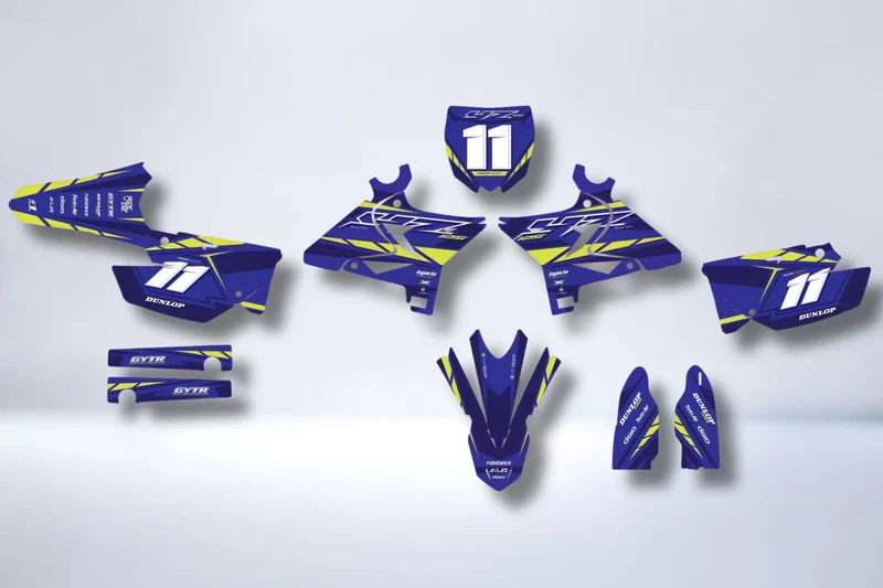 Lina - Kit Déco Yamaha YZ 125-250 2002-2020 UFO RESTYLE