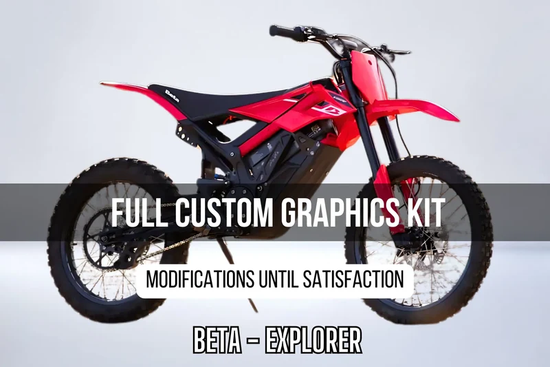 Kit Déco BETA EXPLORER 100% personnalisé