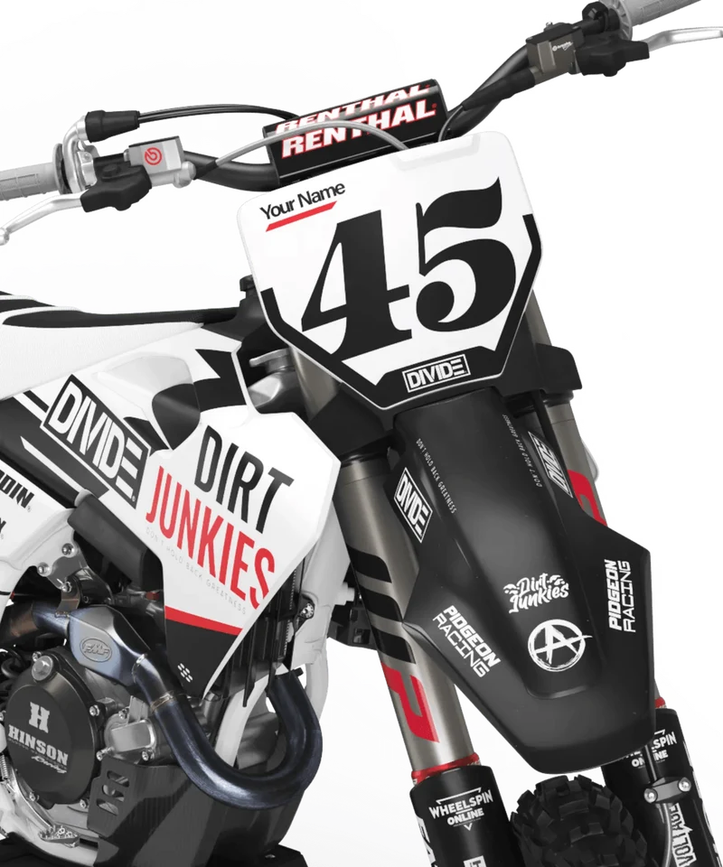 Kit Déco HUSQVARNA TE/TC/FE/FC/FX/SMS/WR/CR - Urbana