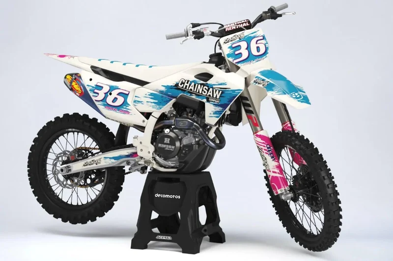 Kit Déco HUSQVARNA TE/TC/FE/FC/FX/SMS/WR/CR - Prisme
