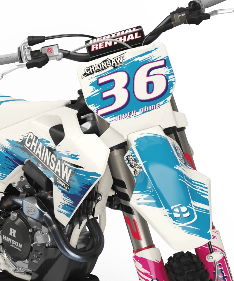 Kit Déco HUSQVARNA TE/TC/FE/FC/FX/SMS/WR/CR - Prisme