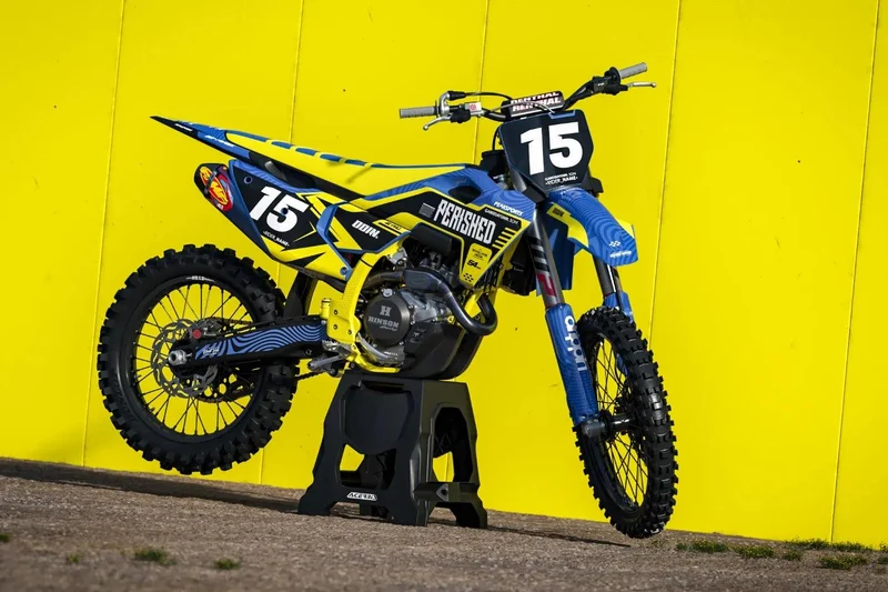 Kit Déco Husqvarna FC/TC 2023-2024 & TE/FE 2024-2025 - BITUME