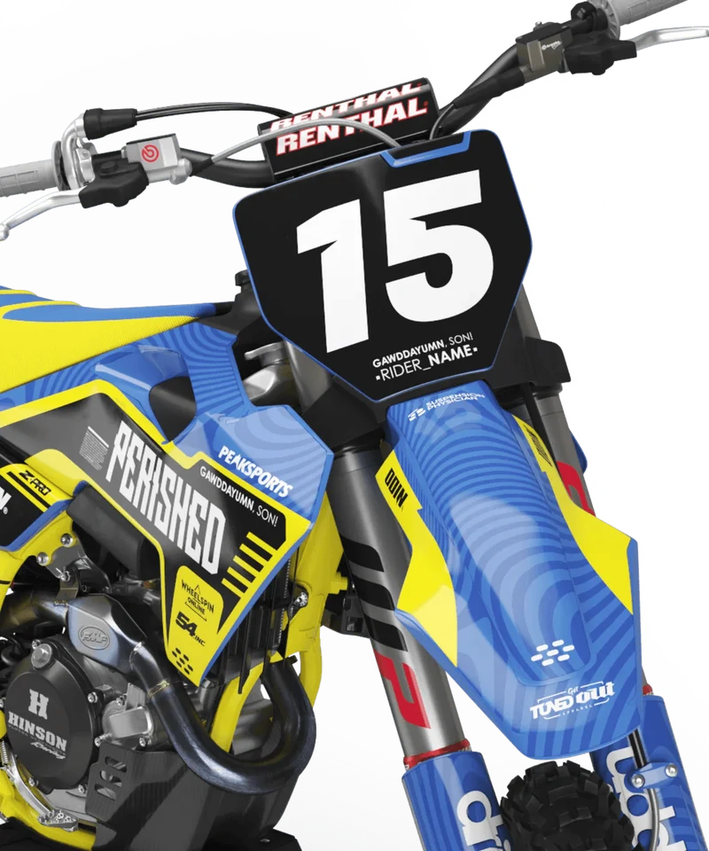 Kit Déco Husqvarna FC/TC 2023-2024 & TE/FE 2024-2025 - BITUME