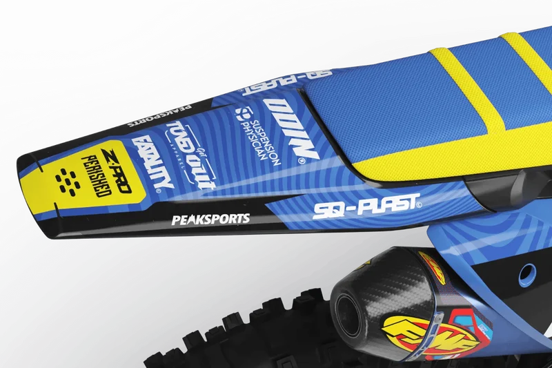 Kit Déco Husqvarna FC/TC 2023-2024 & TE/FE 2024-2025 - BITUME