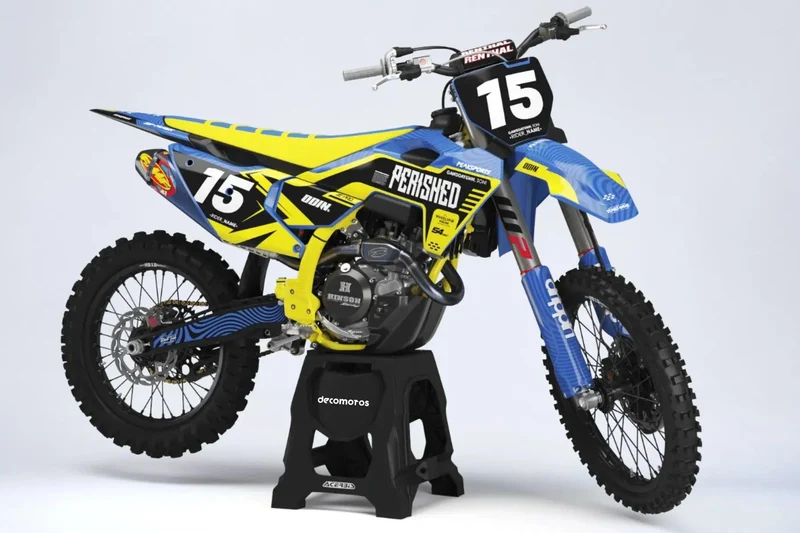 Kit Déco Husqvarna FC/TC 2023-2024 & TE/FE 2024-2025 - BITUME