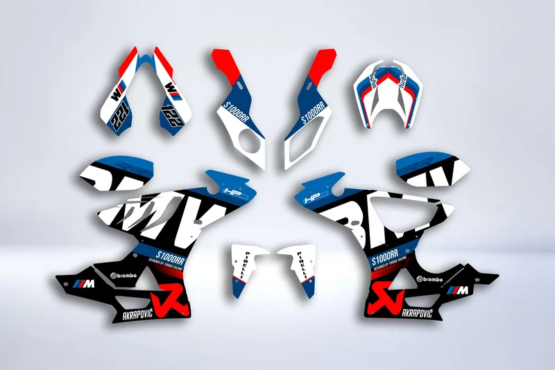 Kit Déco BMW S 1000 RR 2009-2011 - POWERRR
