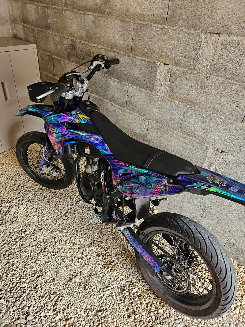 Kit Déco Sherco SE-R SM-R 50cc 2013-2026 - NEXA
