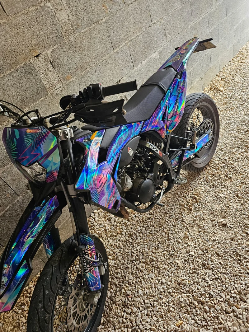Kit Déco Sherco SE-R SM-R 50cc 2013-2026 - NEXA